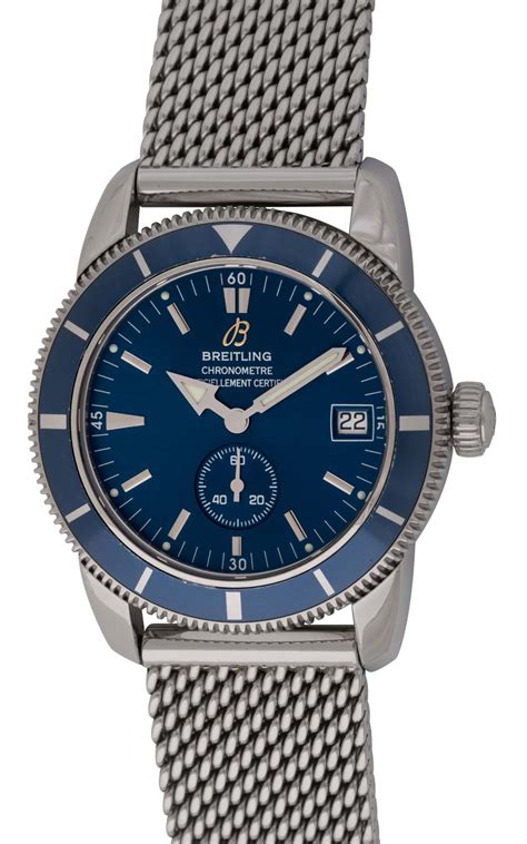 breitling heritage superocean 38|Breitling Superocean Heritage 42 price.